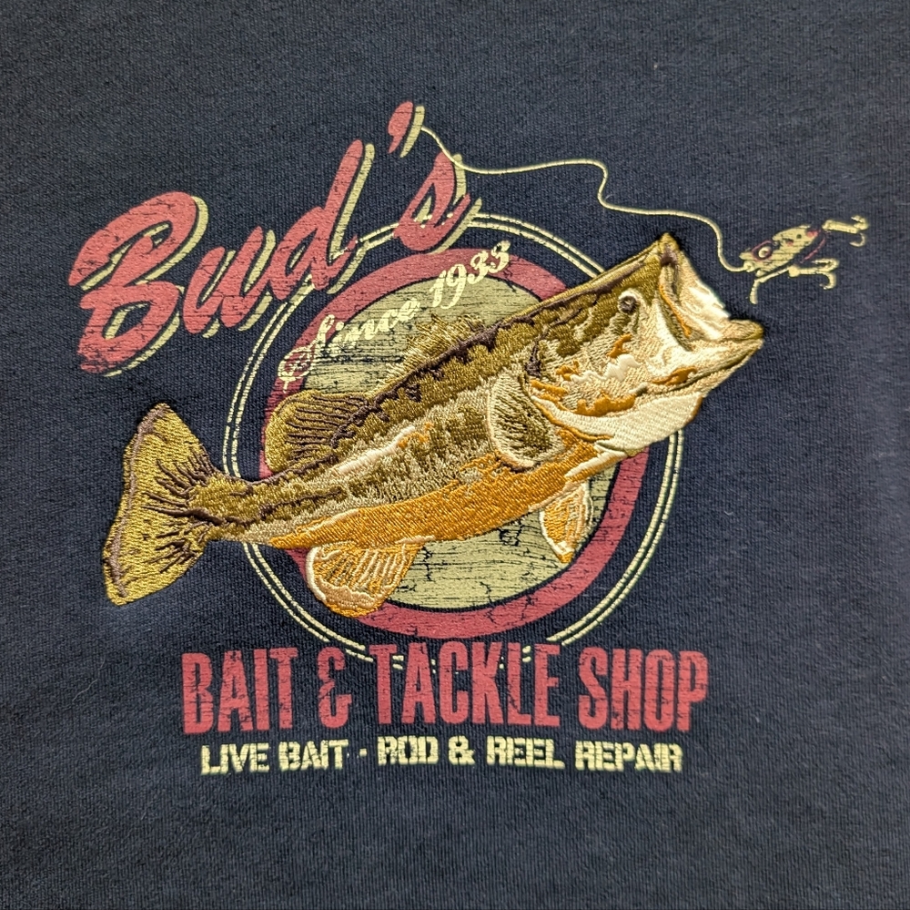 Bud's Bait & Tackle Vintage Crewneck (L) - Picture 3 of 6